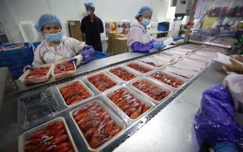 3小时直播120万只小龙虾“有主”天猫618阿里带动10万虾农增收