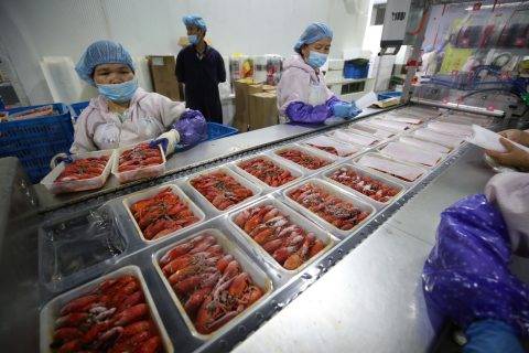 3小时直播120万只小龙虾“有主”天猫618阿里带动10万虾农增收