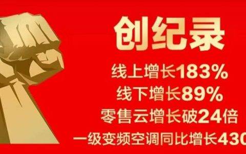零售云12小时增长破24倍 618苏宁空调再刷纪录