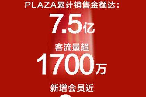 37家苏宁易购PLAZA更名后首战618：销售金额达到7.5亿