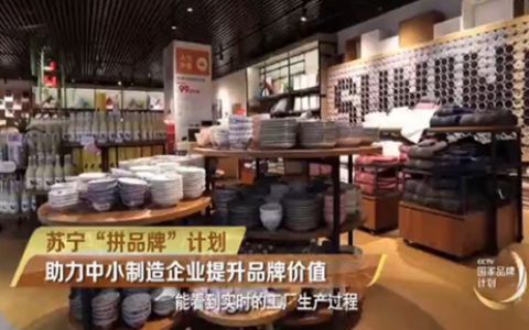 苏宁“拼拼工厂”半年战报：定制化产品销售额超20亿