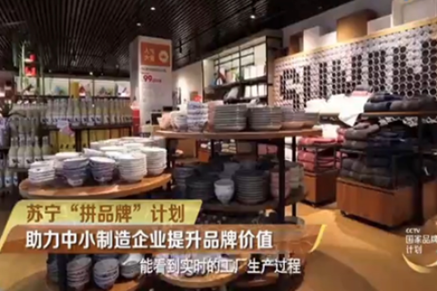 苏宁“拼拼工厂”半年战报：定制化产品销售额超20亿