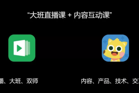 在线教育除了双师大班直播，我还看好“内容互动”课