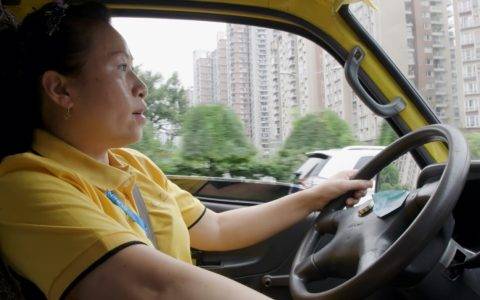 苏宁物流达人何香兰：重庆活地图的九载飞驰人生