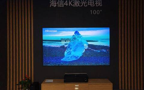 益普索：激光电视画质对消费者最有征服力！