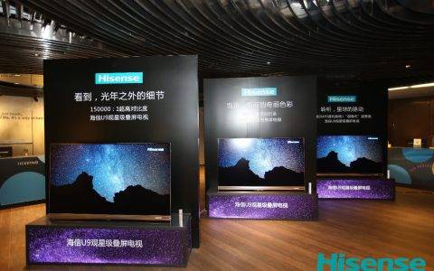 外媒评价叠屏电视：电视技术新的黄金标准来了？