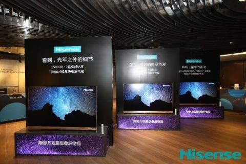 外媒评价叠屏电视：电视技术新的黄金标准来了？