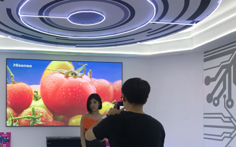 真实色彩之魅！海信激光电视抢占时尚盛典C位