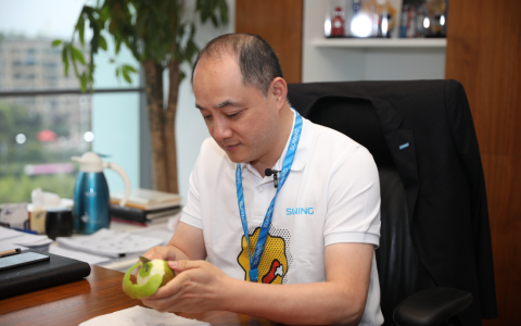 欧盟认证的生态梨，苏宁快消原产地直采19000亩