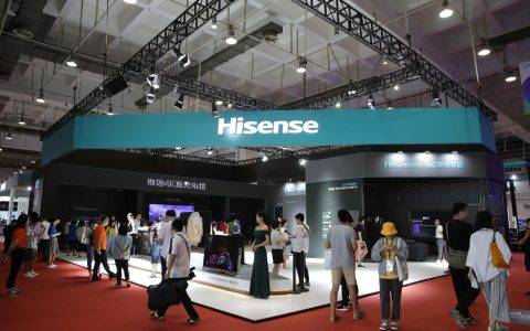 海信电视公布上半年成绩单：市场第一 技术第一 高端第一