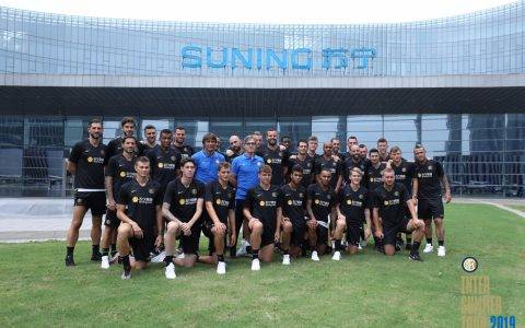 国米“回家”啦，苏宁举行内部球迷见面会血槽分分钟加满