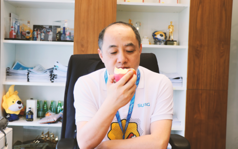 苏宁卞农“变农”不停歇，为消费者尝鲜直采的山东苹果