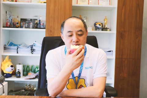 苏宁卞农“变农”不停歇，为消费者尝鲜直采的山东苹果