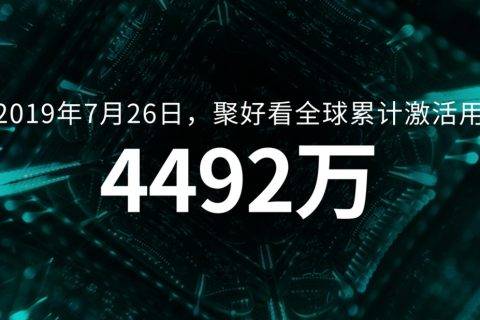 全球用户数突破4492万，海信聚好看成互联网电视“头号玩家”