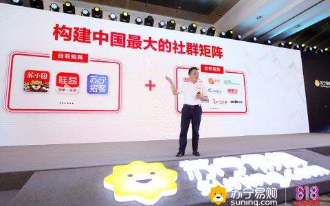 高投入带来高产出，苏宁易购上半年销售规模同比增长21.8%