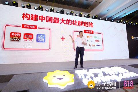 高投入带来高产出，苏宁易购上半年销售规模同比增长21.8%