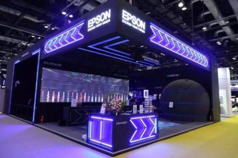爱普生亮相Infocomm China，超多看点，现场直击