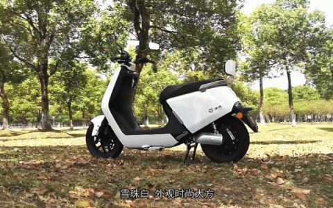 骑上雅迪G5，你就是整条gai上最亮的仔