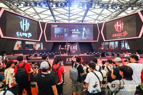 红魔3新品携不求人RNG齐登场，2019ChinaJoy你想看的都在这