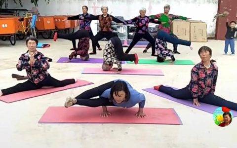 玉狗梁学不会当网红