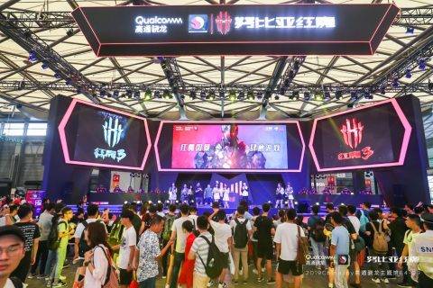 ChinaJoy亮点回顾：红魔携不求人发布新品再夺两项大奖成最佳