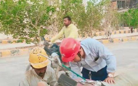 快手上的“巴铁”情 中国电工用短视频诠释中巴友谊