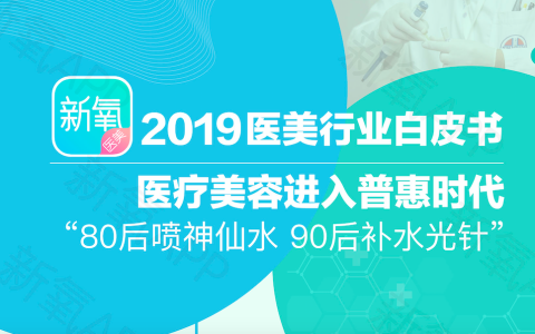 《新氧2019医美行业白皮书》：“百万医生”平均创富203万，医美医生成热门职业