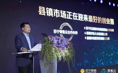 零售云2021年开12000店，张近东要将星星之火变燎原之势