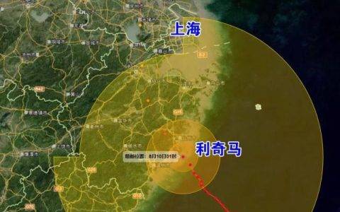 超强台风“利奇马”来势汹汹！苏宁火箭哥冒雨送件 准时达！