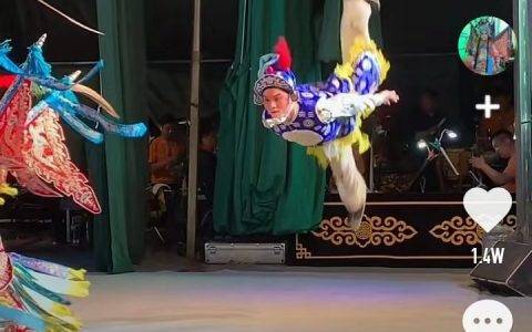 快手里的“老戏新唱”：大武生的新生代