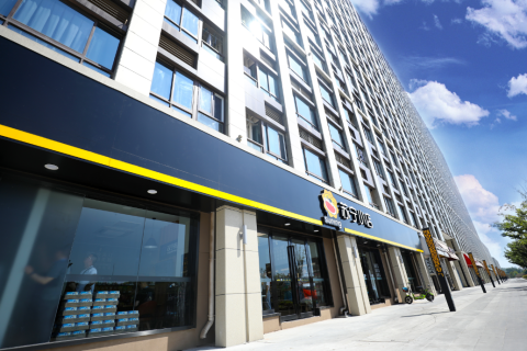 818苏宁小店增设“生活帮” 可收发快递、快修家电