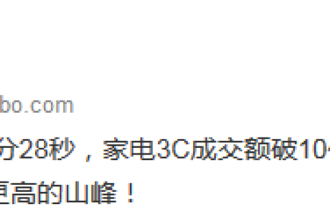 苏宁818一小时战报：家电榜魁首易主24次 美的胜出