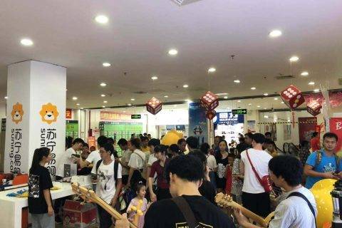 苏宁818手机单品榜：战事近半，国产机占半壁江山