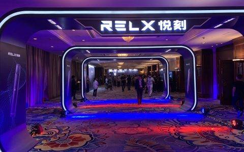 RELX 悦刻连发三款新品 市场份额远超2到10名总和