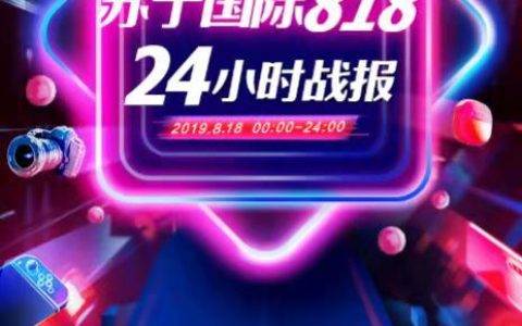 男人更爱女人，女人更爱自己？苏宁国际818数据：没毛病