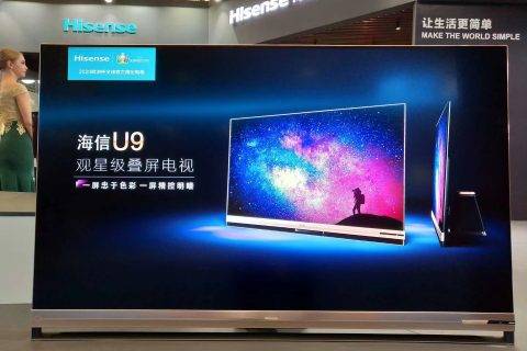 两月三推潮科技，老大海信带领行业回归产品和技术