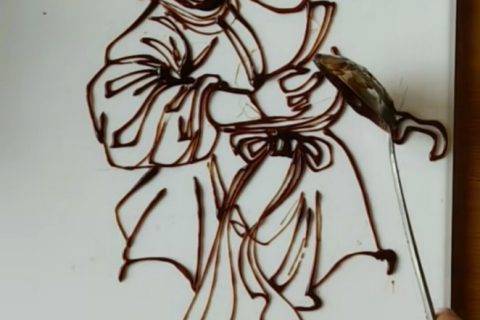 名著人物入糖入画，快手成就老手艺，催生新匠人