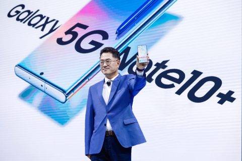 硬核性能 时尚品味 三星Galaxy Note10系列正式在中国发布