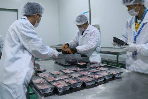 互联网买菜破局市场，苏宁菜场818期间售出猪肉过8000斤
