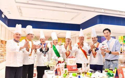 欧洲顶级星厨争为良品铺子打call  良品铺子擦亮中国零食的国际名片