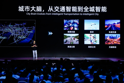 全球23个城市引入阿里云城市大脑