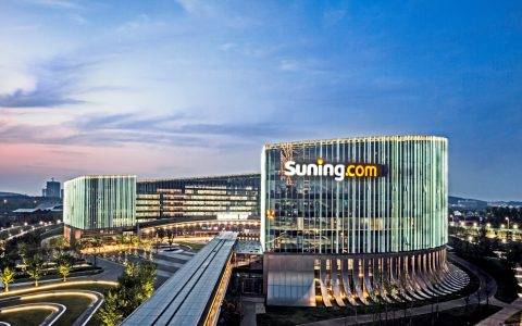 智慧零售实力领跑，苏宁再度入围2019中国企业500强