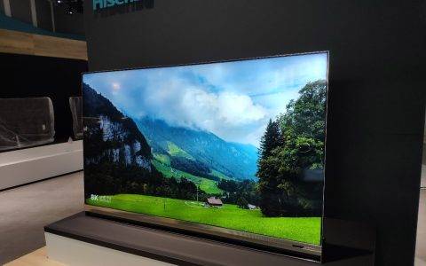 海信75英寸8K叠屏电视将亮相IFA，刷新高端大屏认知