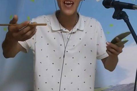 在快手唱京东大鼓：“一场二三百的上座率，大鼓书又精神了”