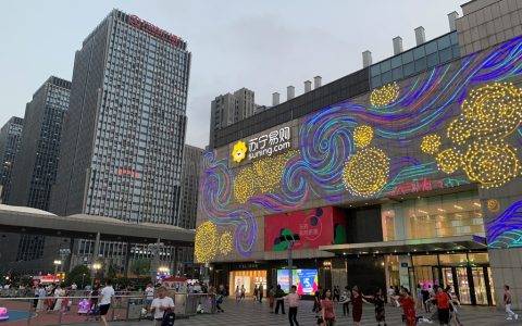 37家线下百货完成苏宁系统切换，增长引擎性能加倍提升