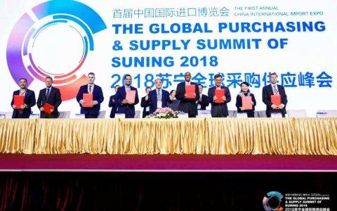 智慧零售成功“出国” 苏宁海外买手护航全球好物走入中国