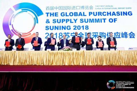 智慧零售成功“出国” 苏宁海外买手护航全球好物走入中国