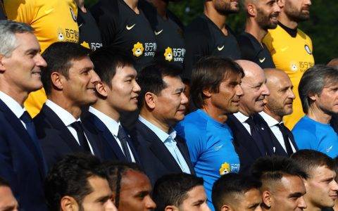 张近东闪现欧洲 意媒称：并非单纯为足球而来