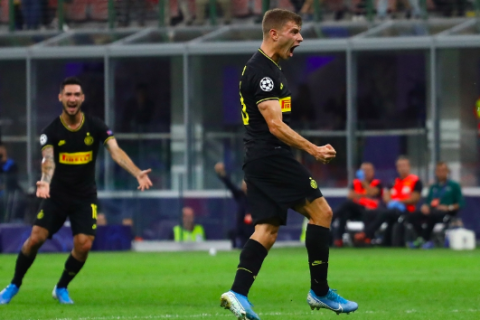 未发挥应有实力国米欧冠首轮战平 孔蒂揽全责显担当