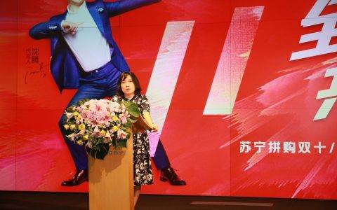 苏宁拼购双十一前商户大会徐庄点兵，拼购村引领供应链再升级